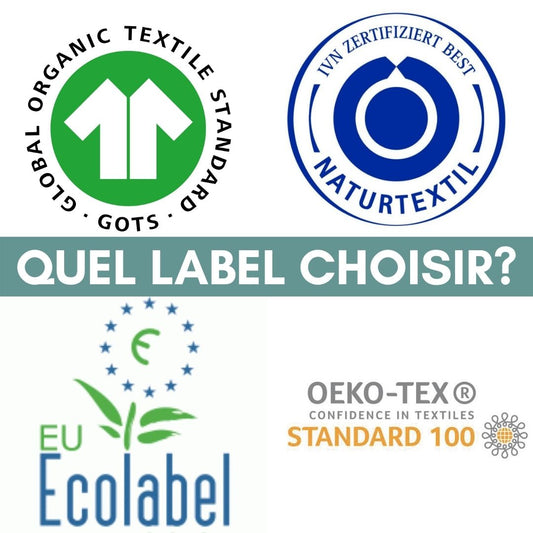 LES LABELS ÉCO-RESPONSABLES DANS LA MODE