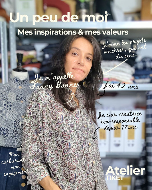 Fanny nous parle de son inspiration et de ses valeurs