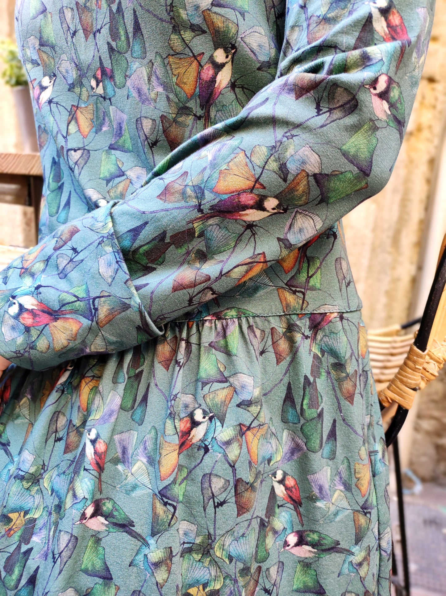 SPECIAL - Robe Juliette BIO - Ginko birds