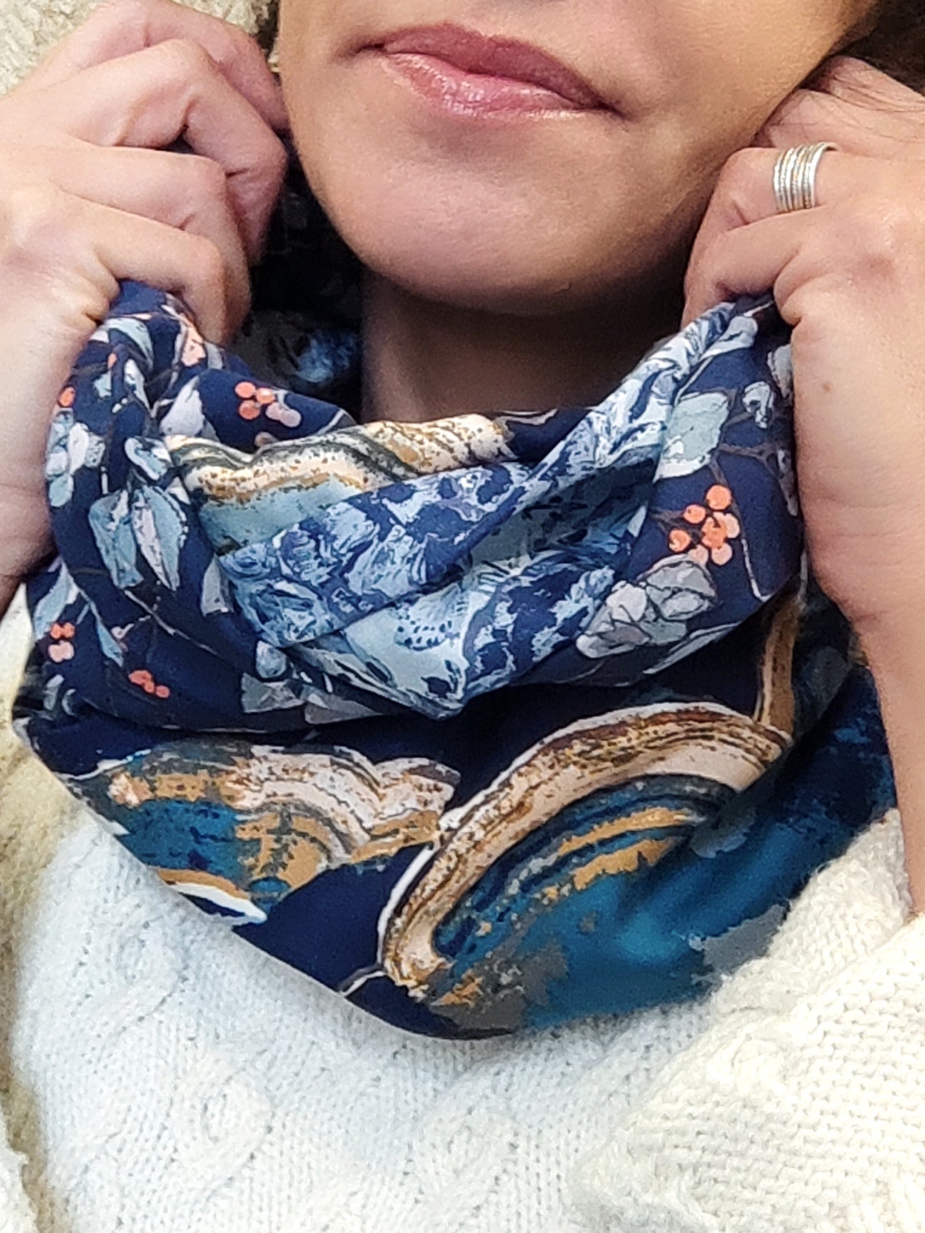 SNOOD TRIO - Bleue moon