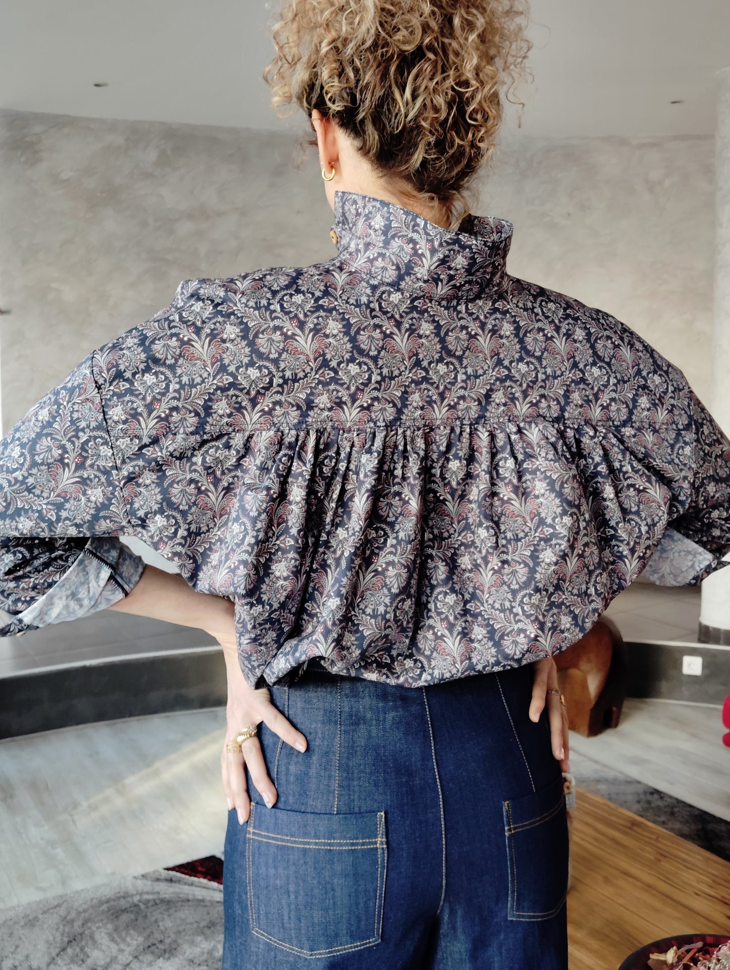 Chemise Marta Indybleu