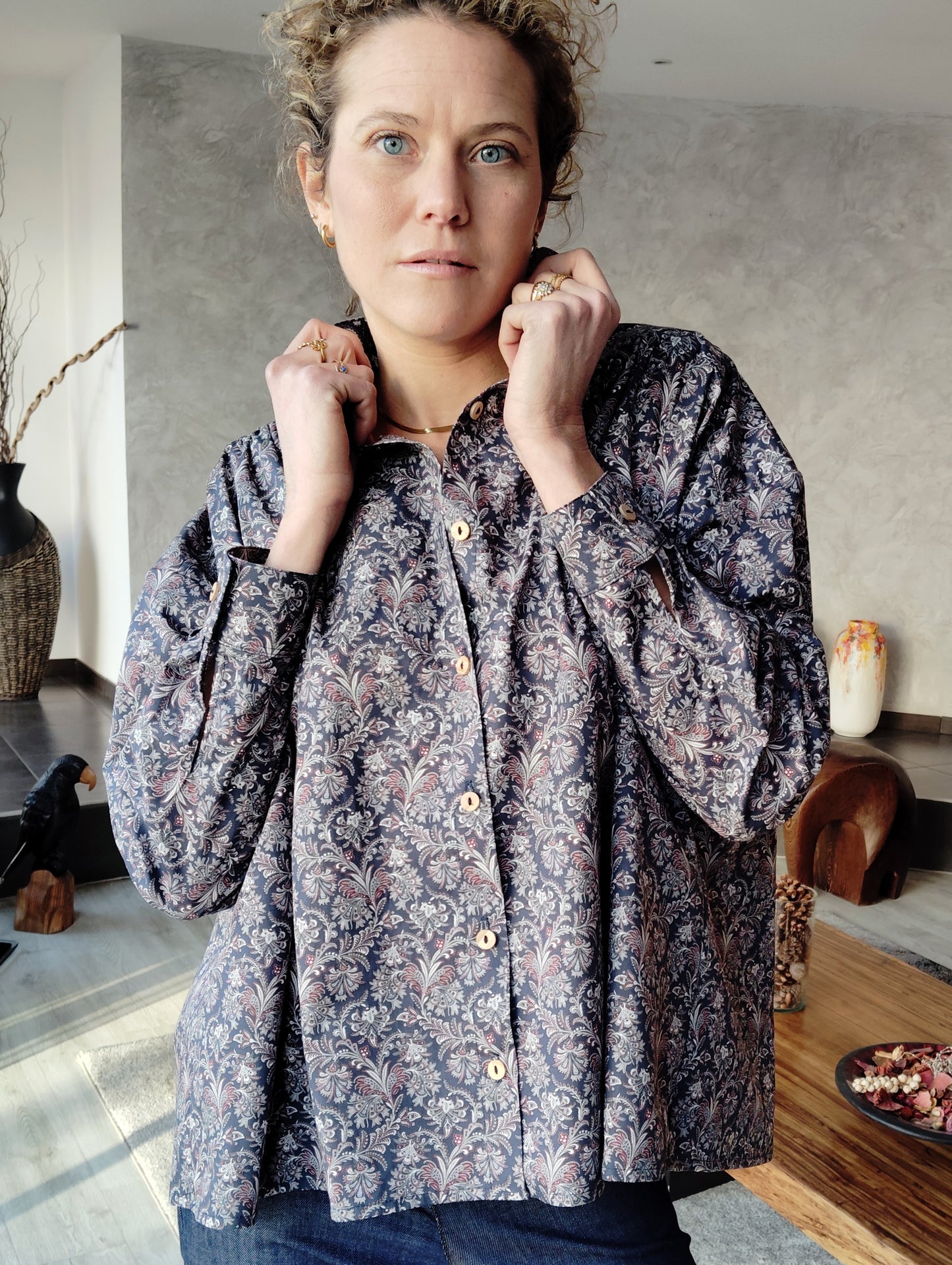 Chemise Marta Indybleu