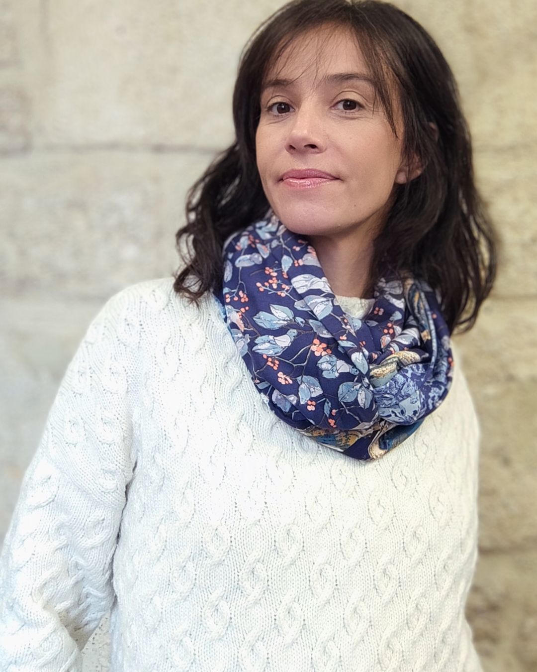 SNOOD TRIO - Bleue moon