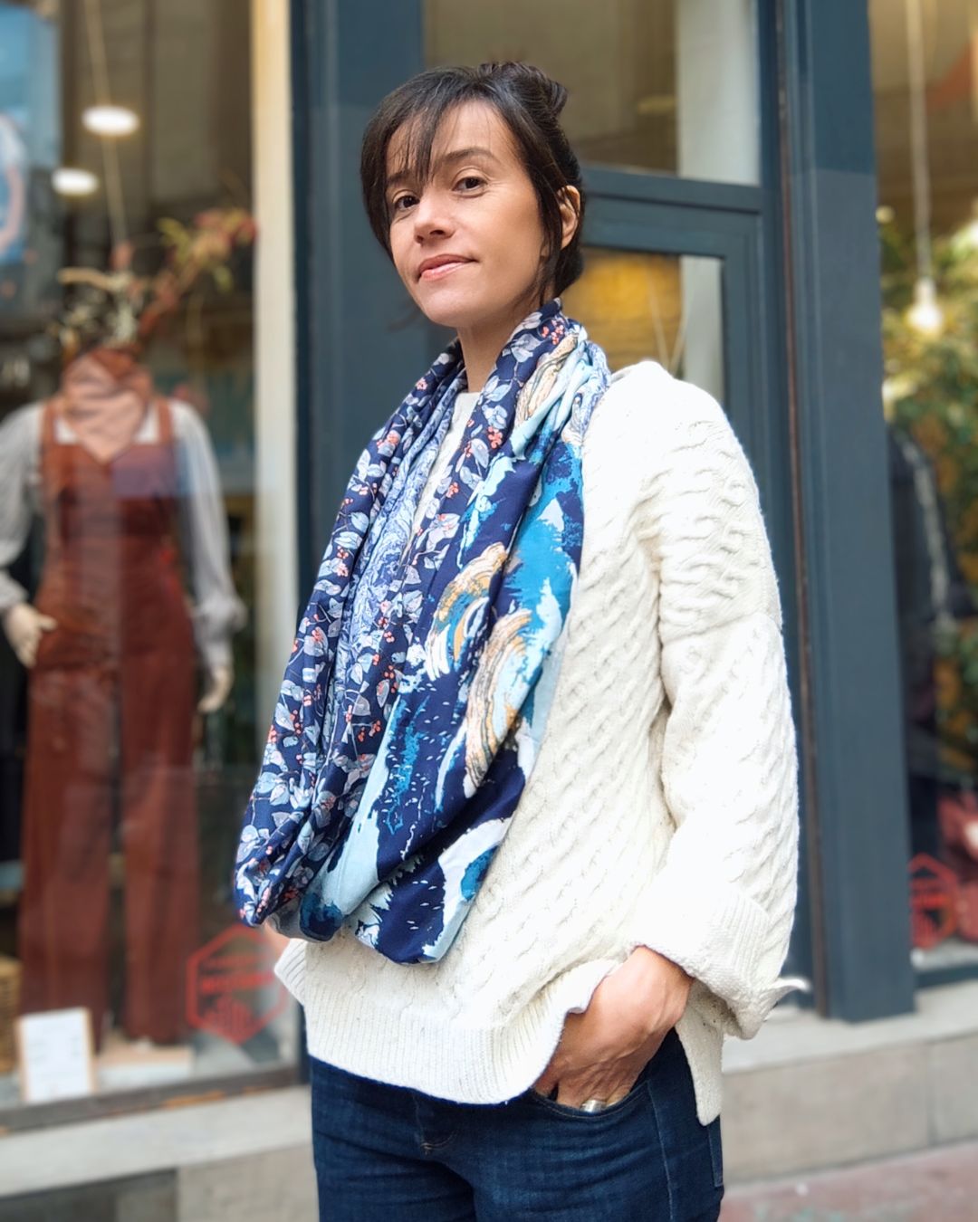 SNOOD TRIO - Bleue moon