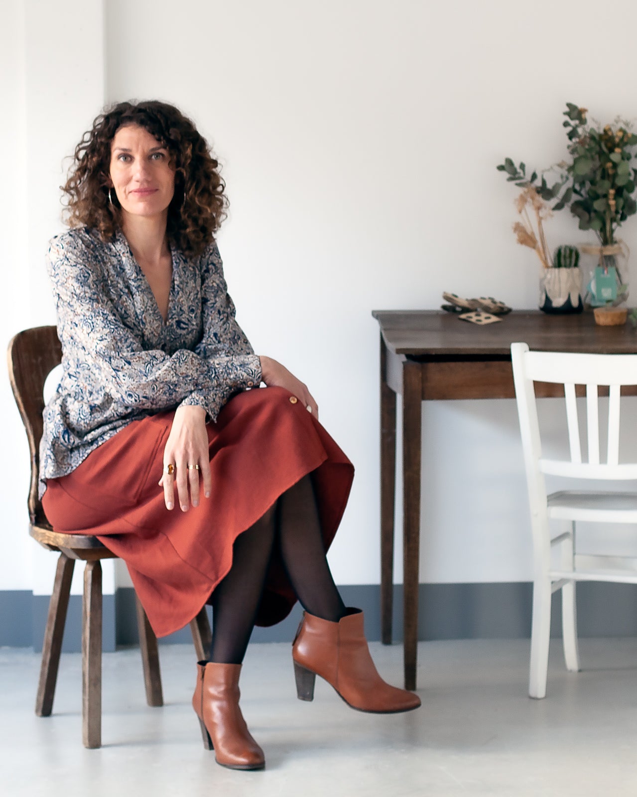 Haut Blouse Caroline - Folk