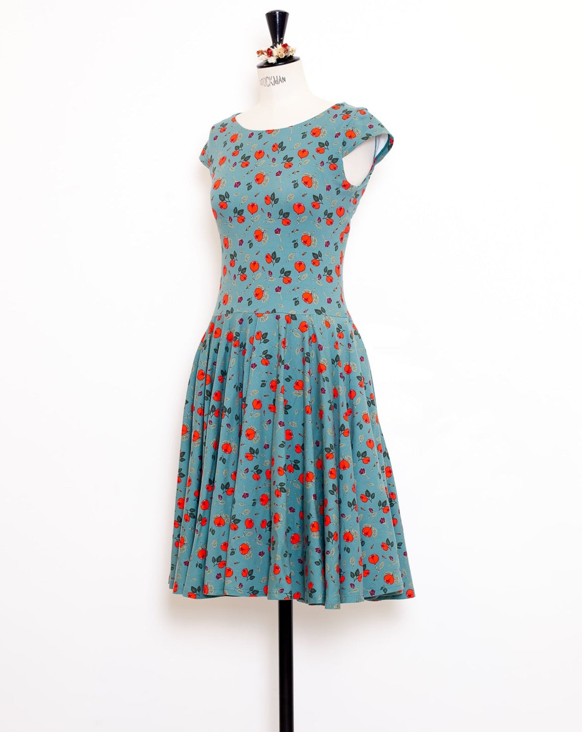 DERNIERE CHANCE-Robe Mabelle BIO Roses
