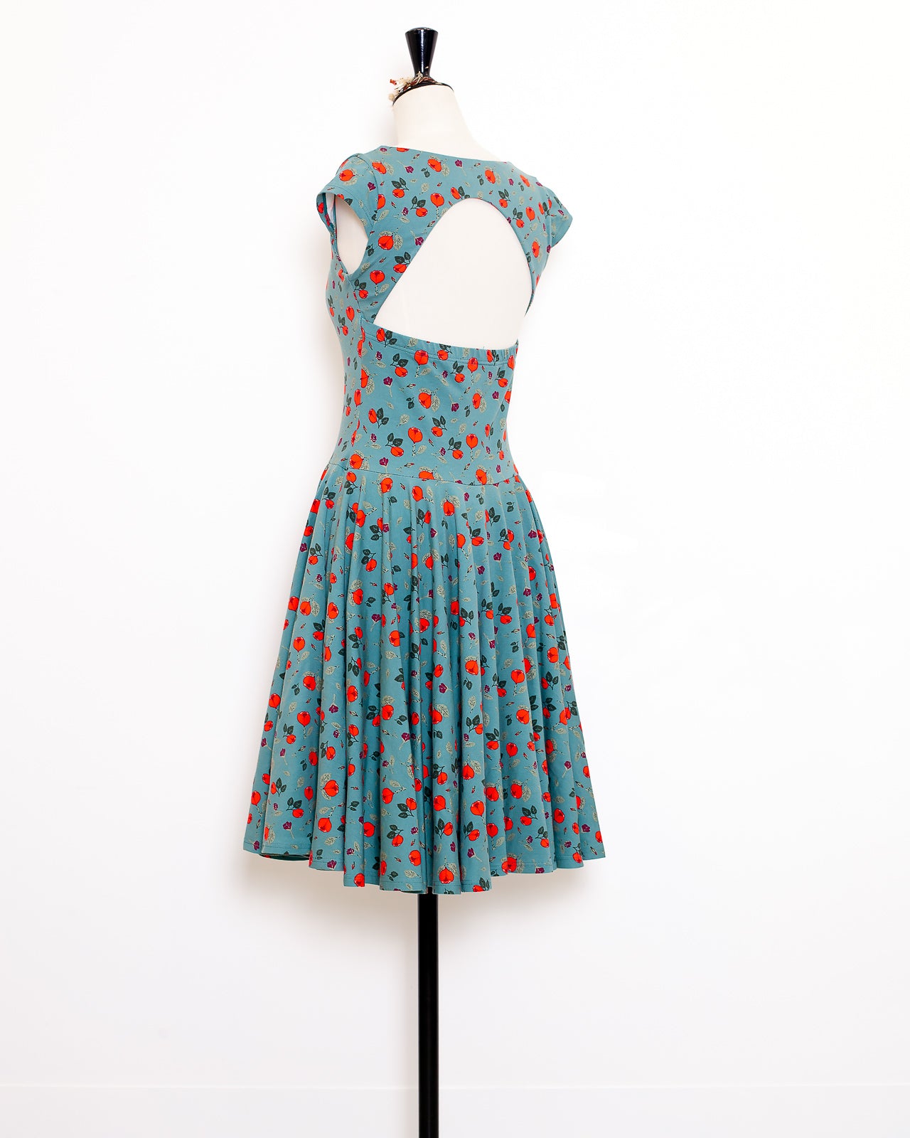DERNIERE CHANCE-Robe Mabelle BIO Roses