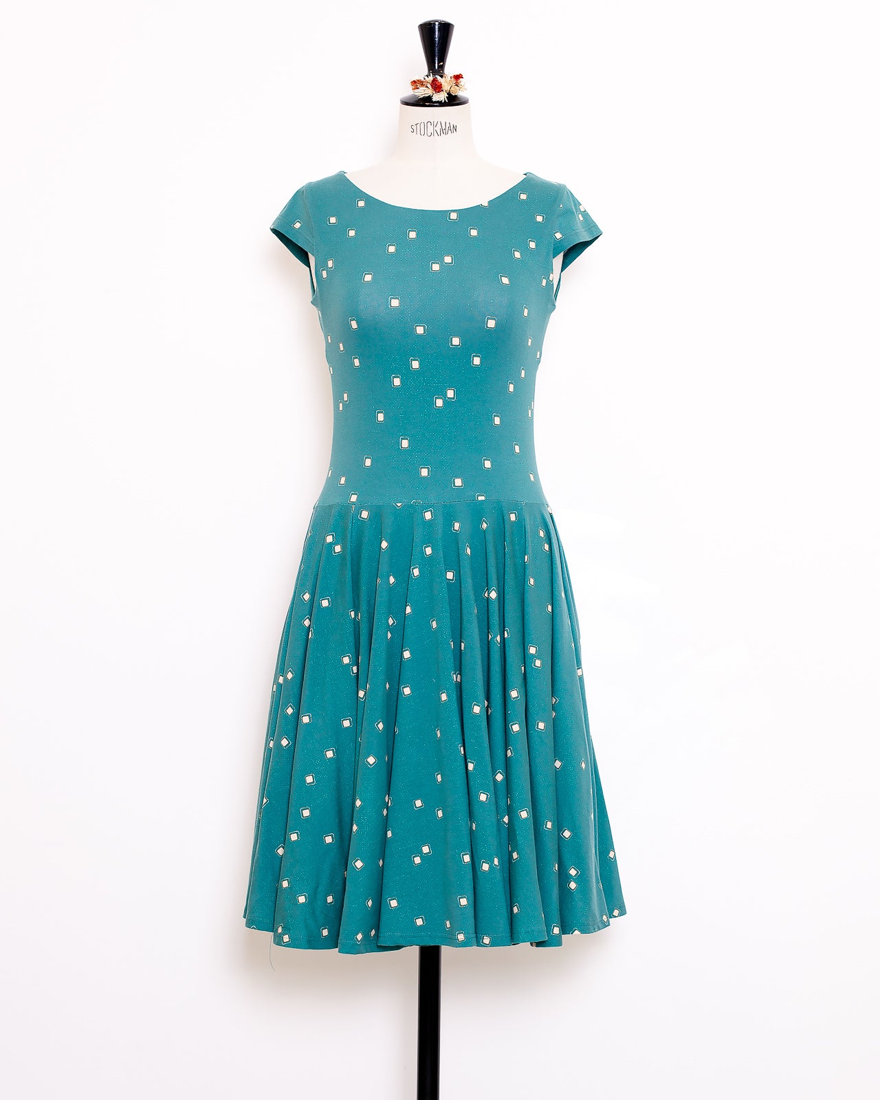 ROBE MABELLE Bio "CUBE'S GREEN"