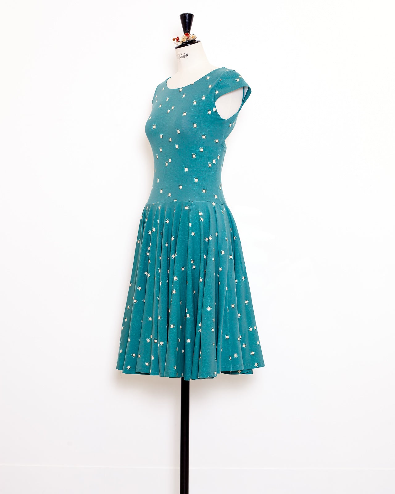 ROBE MABELLE Bio "CUBE'S GREEN" - DERNIERE CHANCE