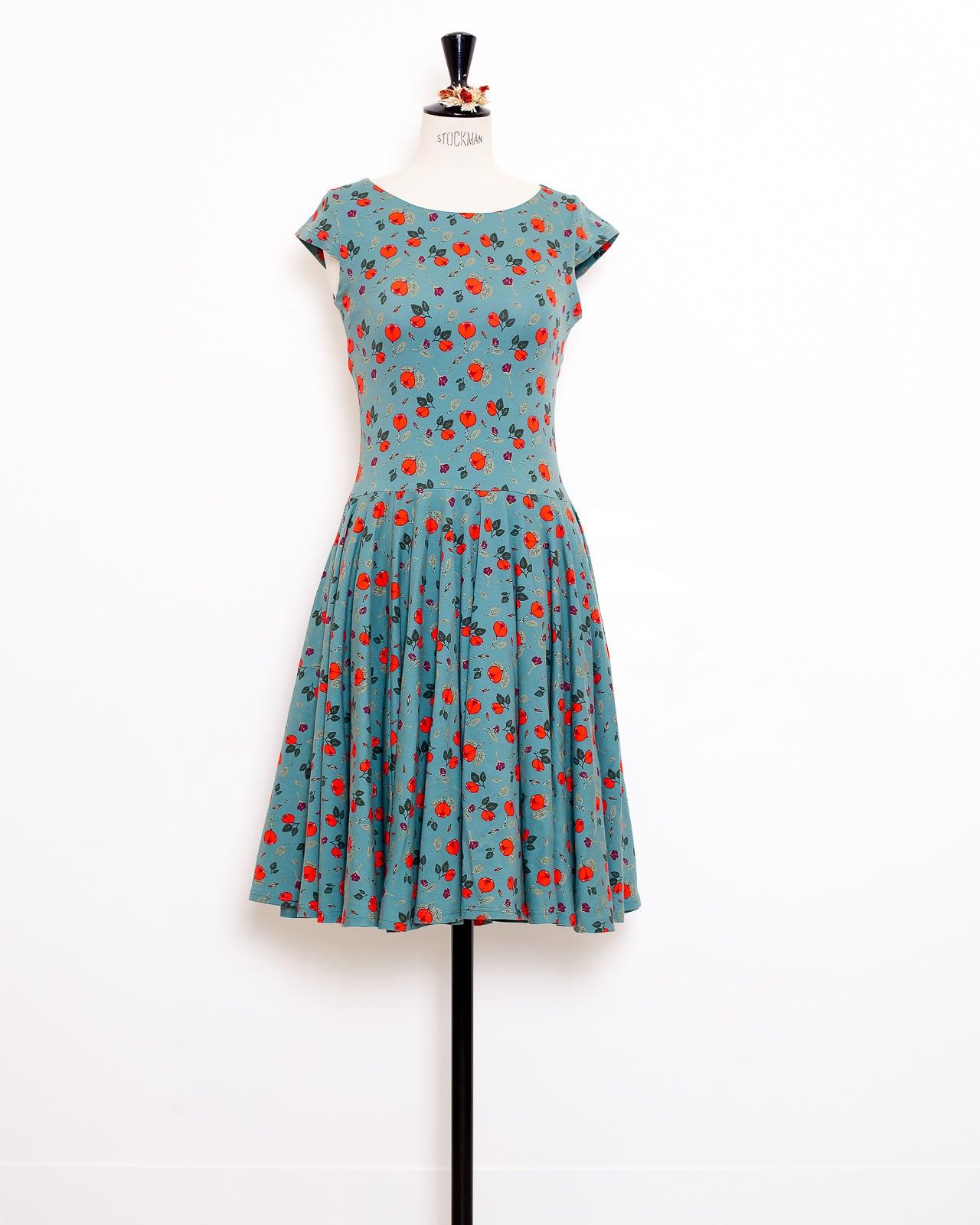 DERNIERE CHANCE-Robe Mabelle BIO Roses