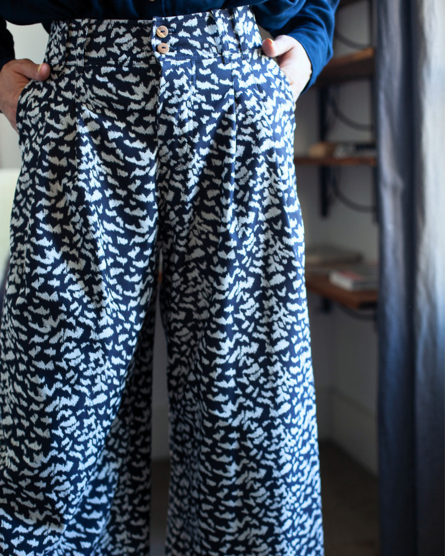 Pantalon Lou Leopold