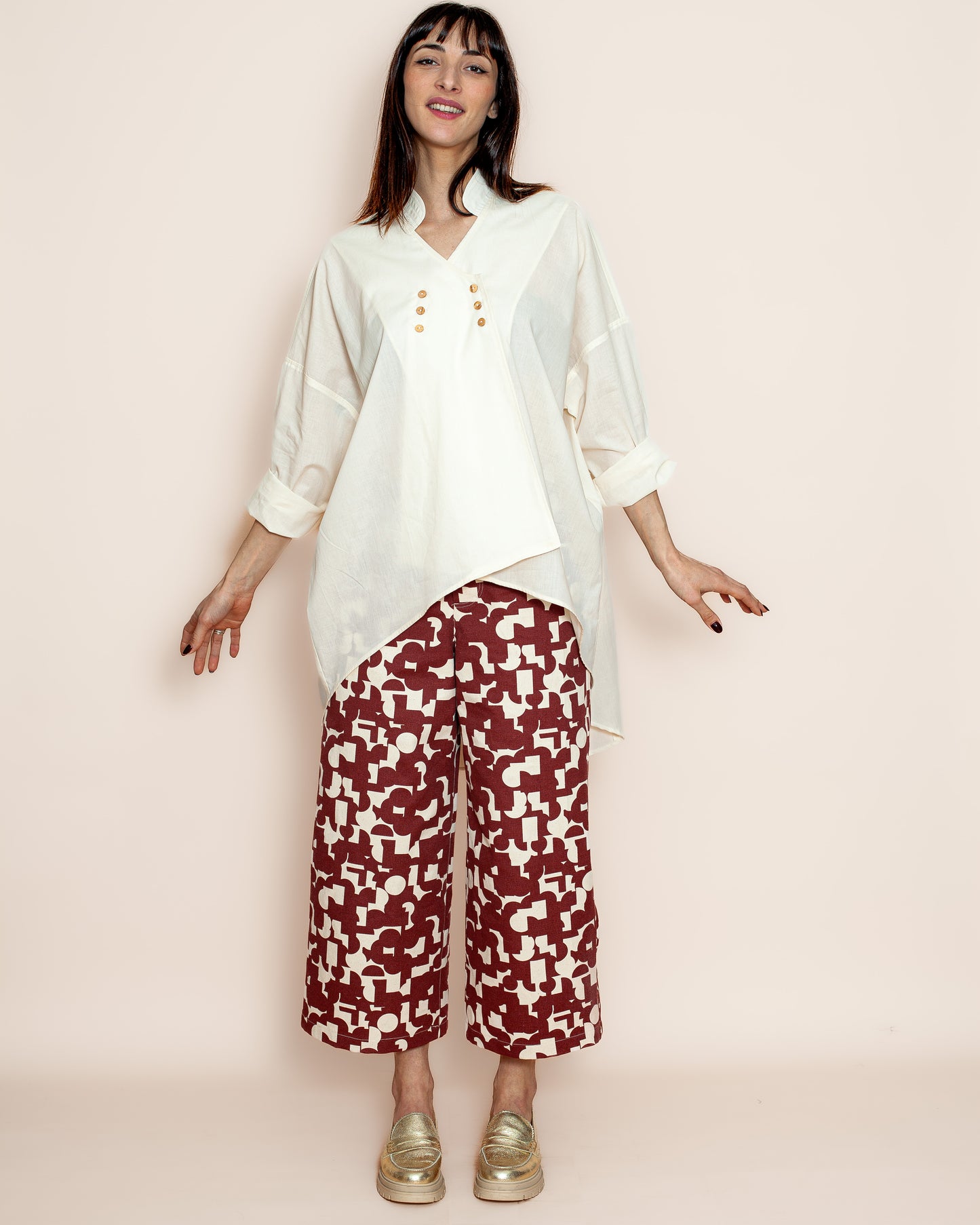 CHEMISE LISON BIO Nature