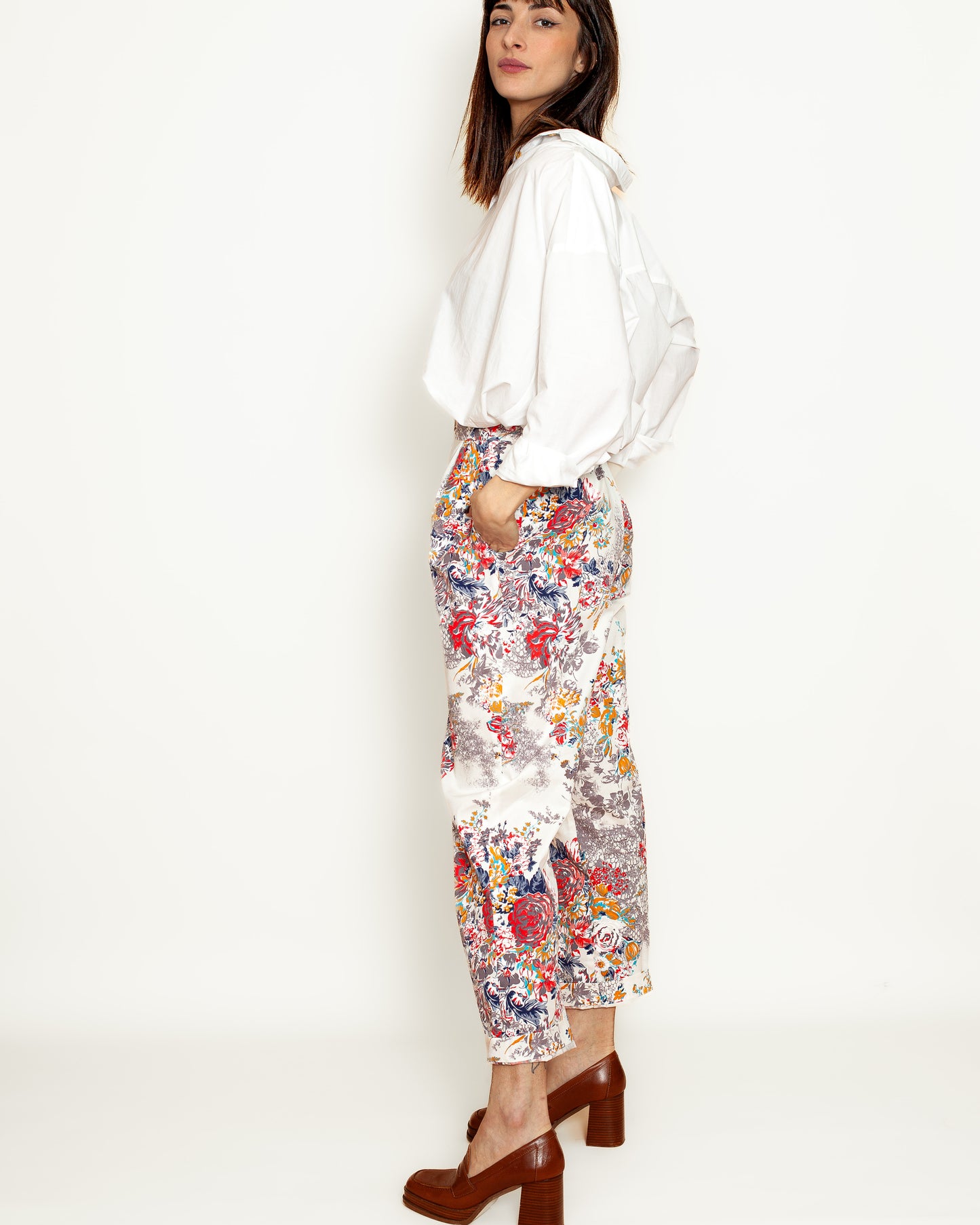 Pantalon Suzanne funkyflowers