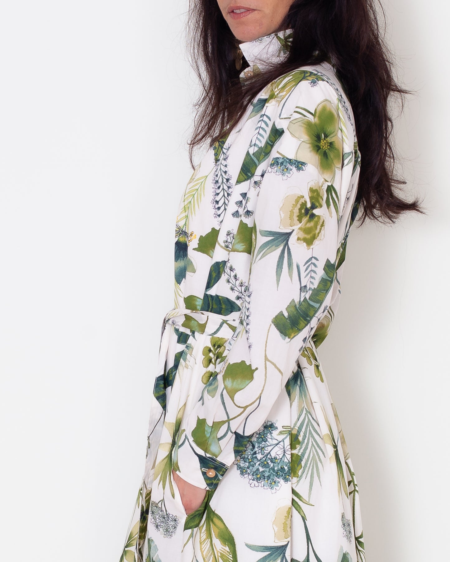 Robe Marta Feuillage UP