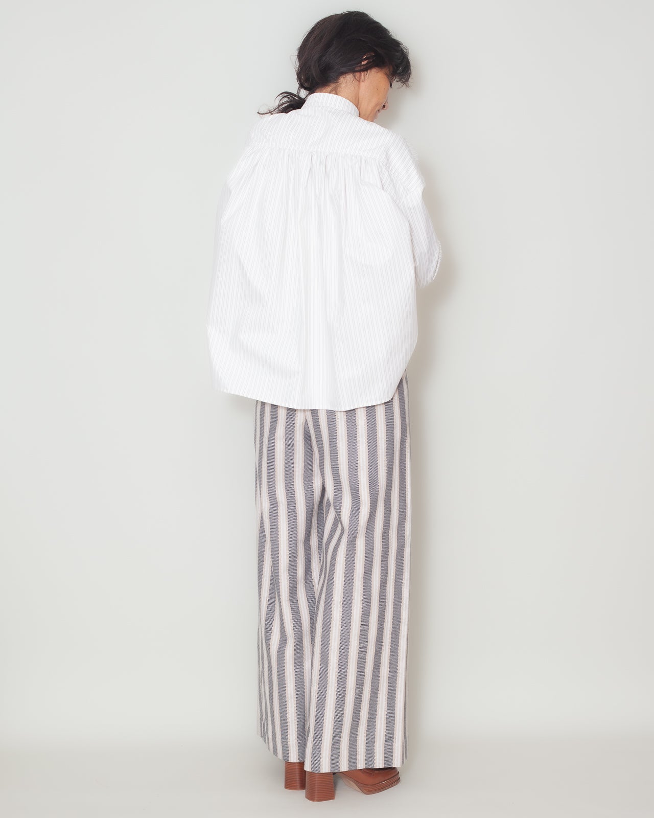 Chemise Olga Popeline Rayée