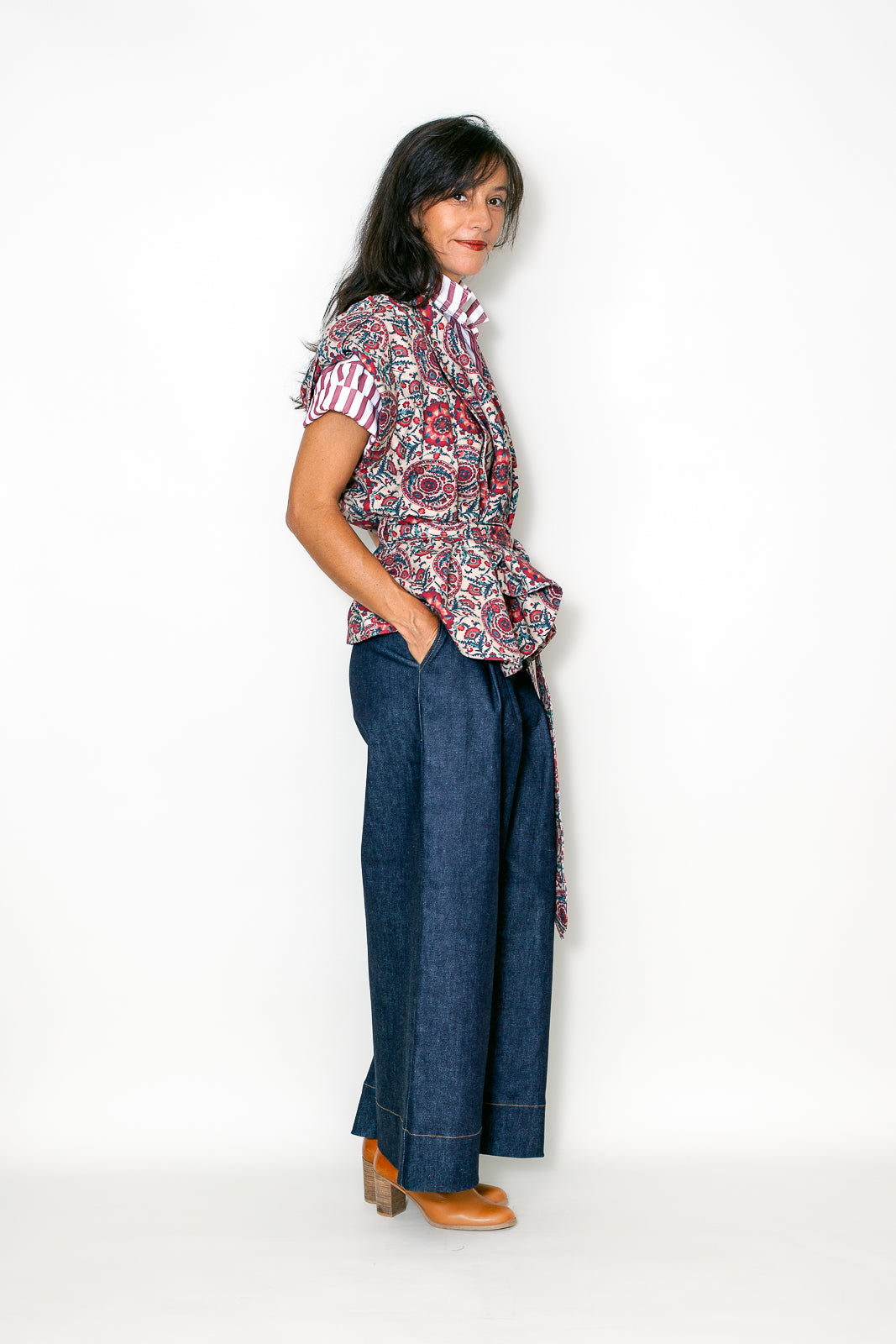 Veste Kimono 25 Mandalaflower