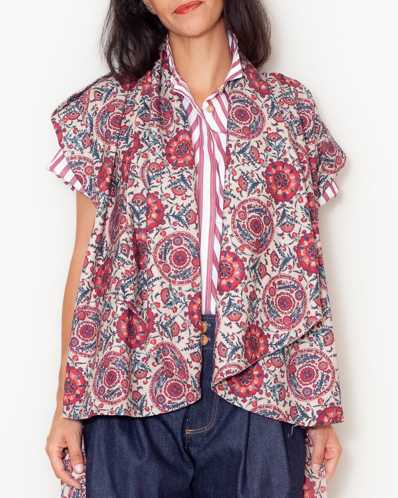 Veste Kimono 25 Mandalaflower