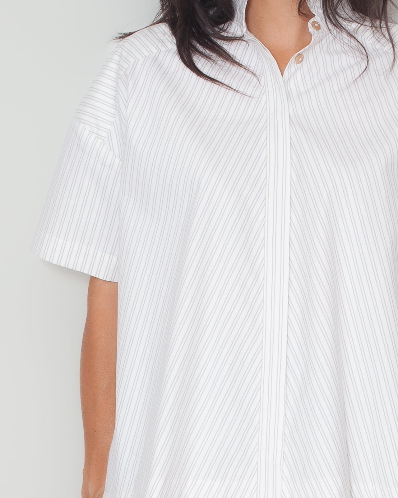 Chemise Olga Popeline Rayée