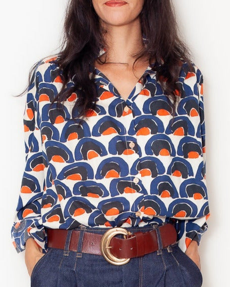 Chemise Marta Mer et Soleil