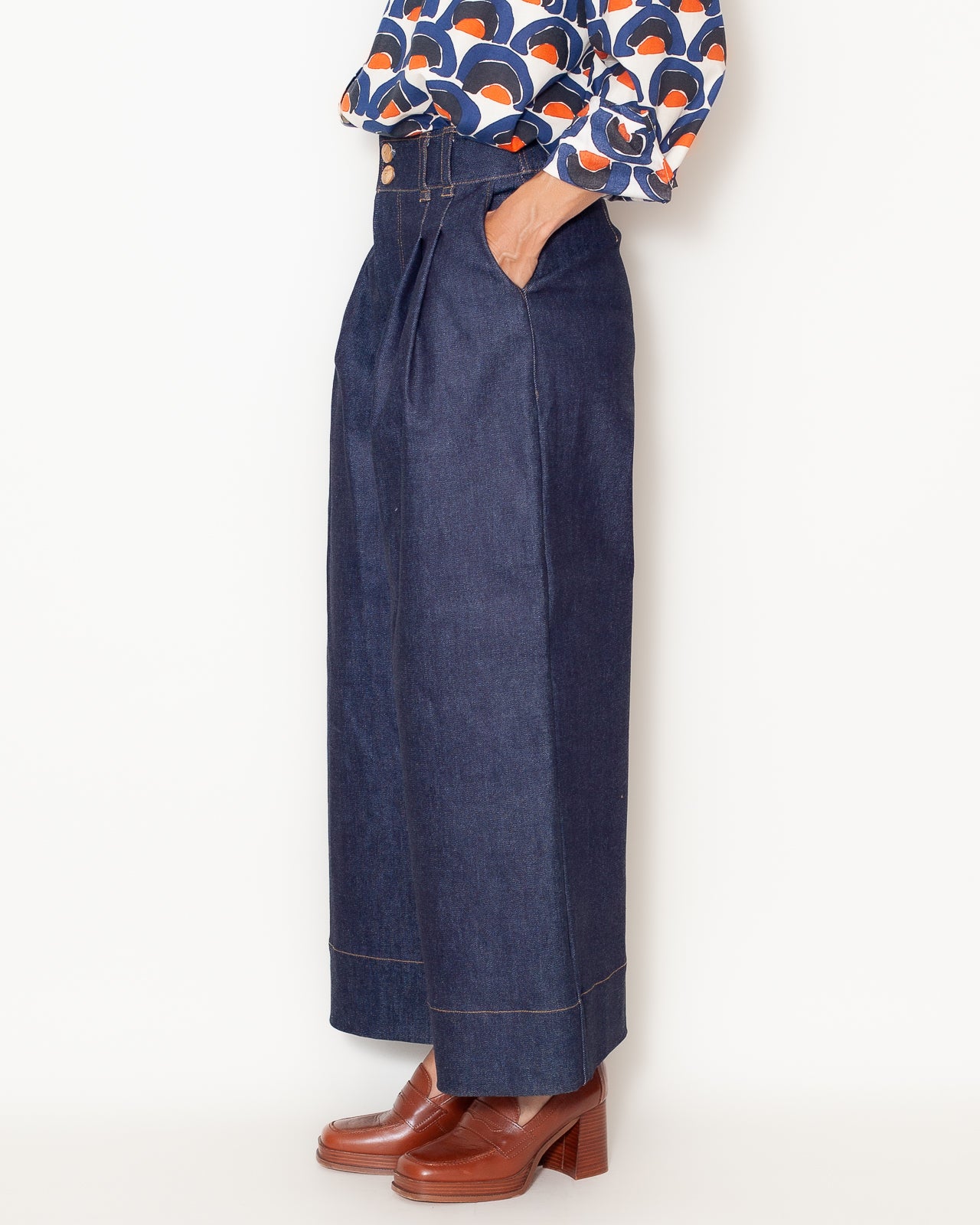 Pantalon Lou Denim Extra Forte