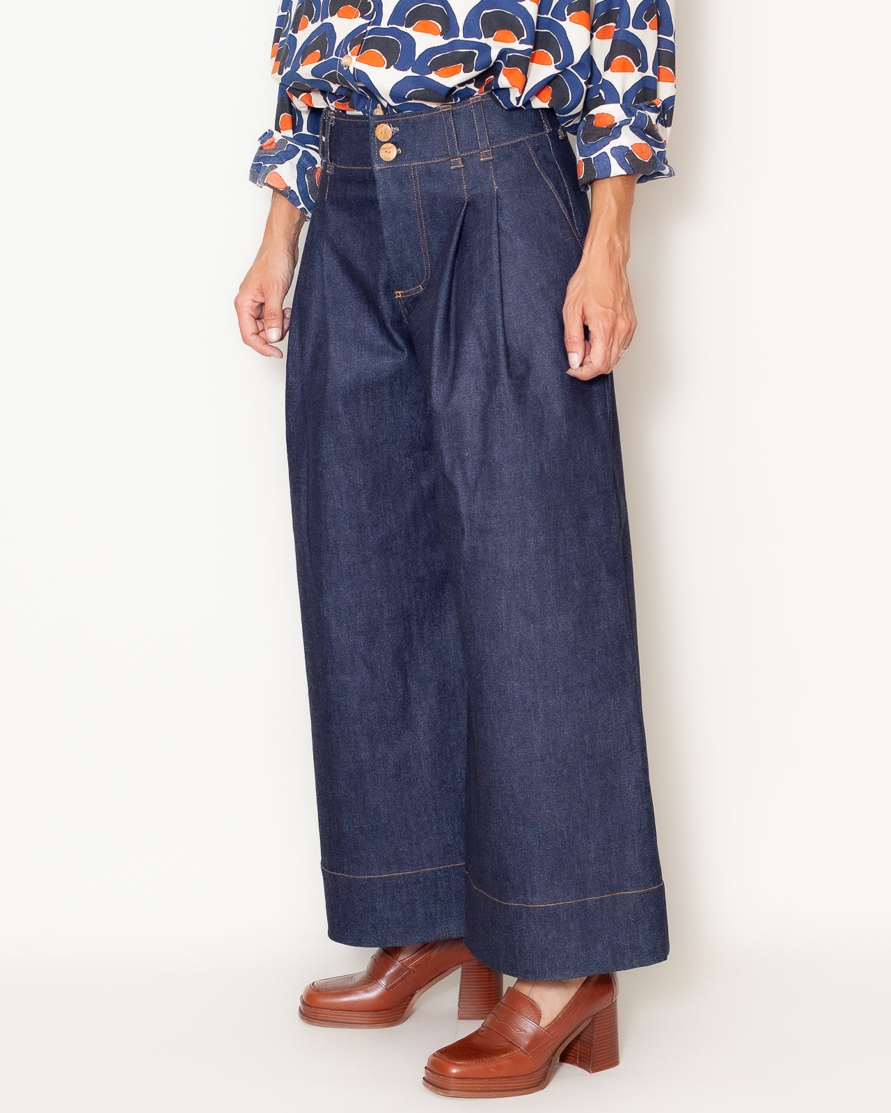 Pantalon Lou Denim Extra Forte