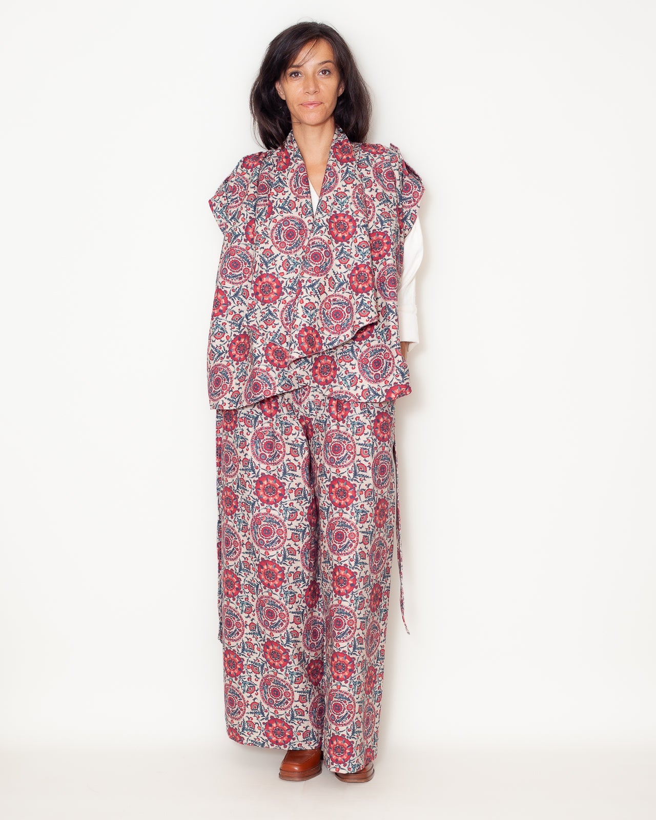 Veste Kimono 25 Mandalaflower