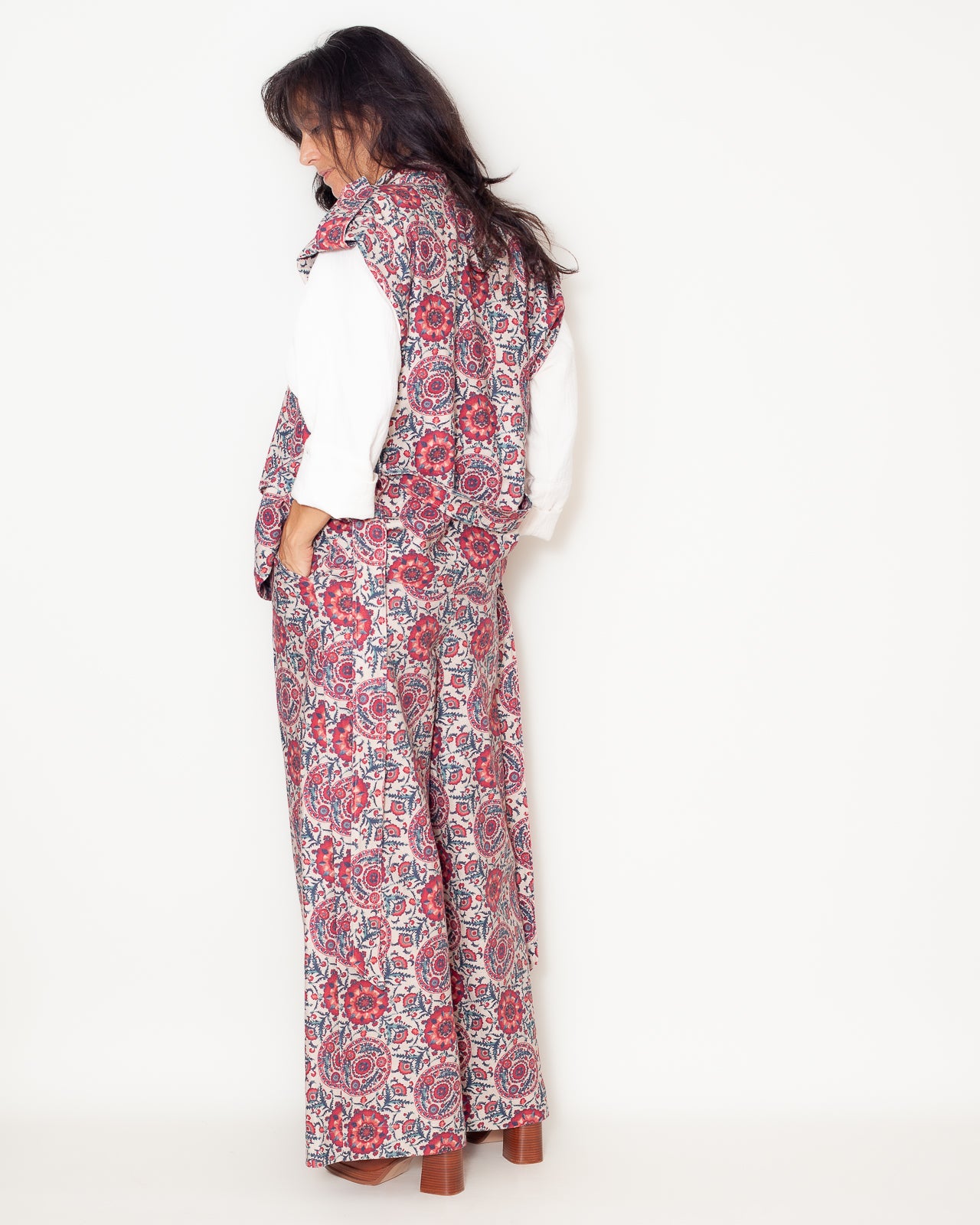 Veste Kimono 25 Mandalaflower