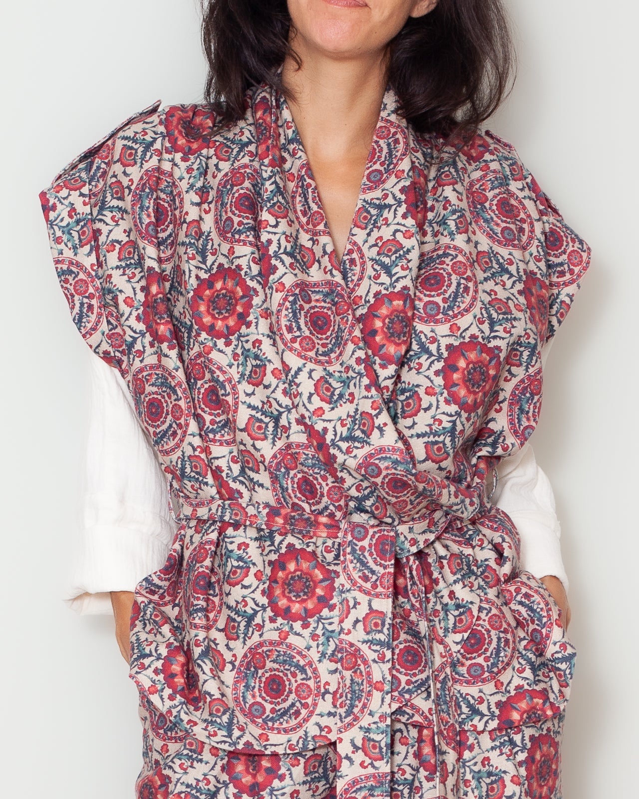 Veste Kimono 25 Mandalaflower