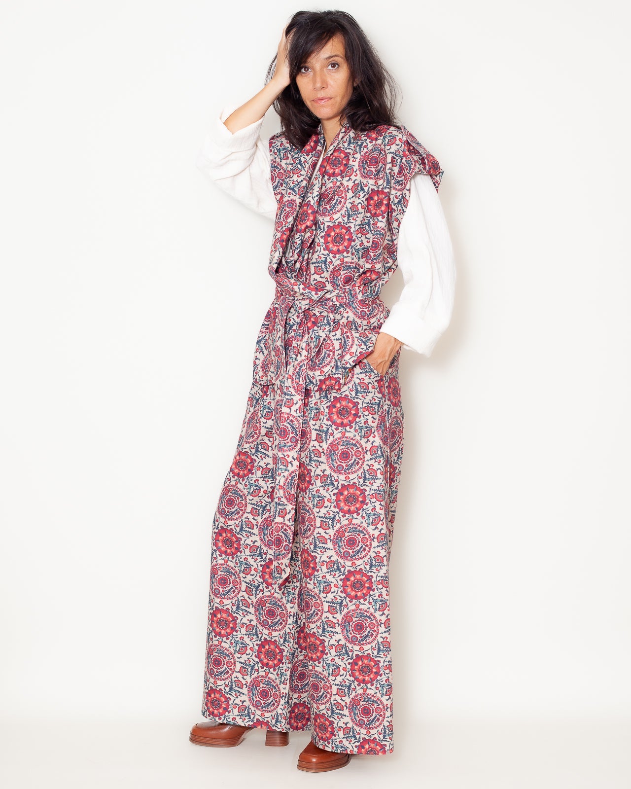 Veste Kimono 25 Mandalaflower