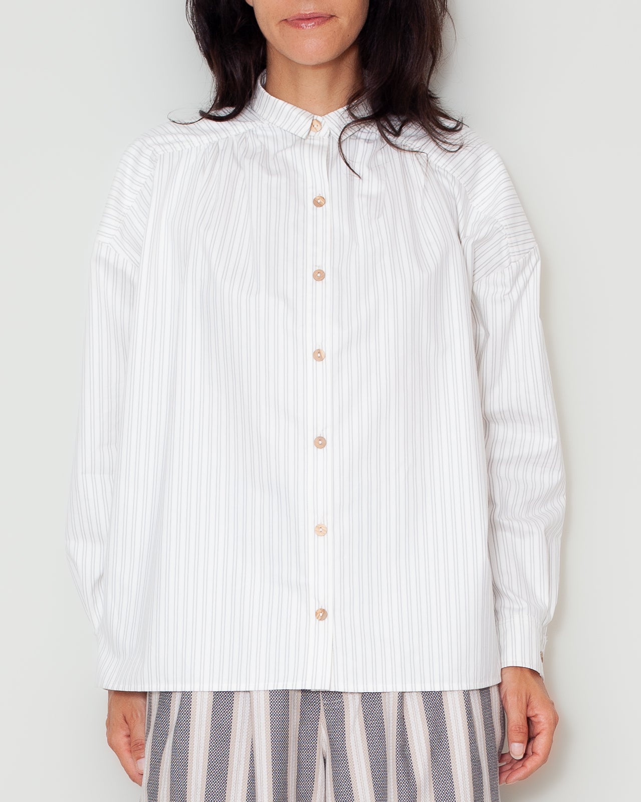 Chemise Marta Popeline rayée