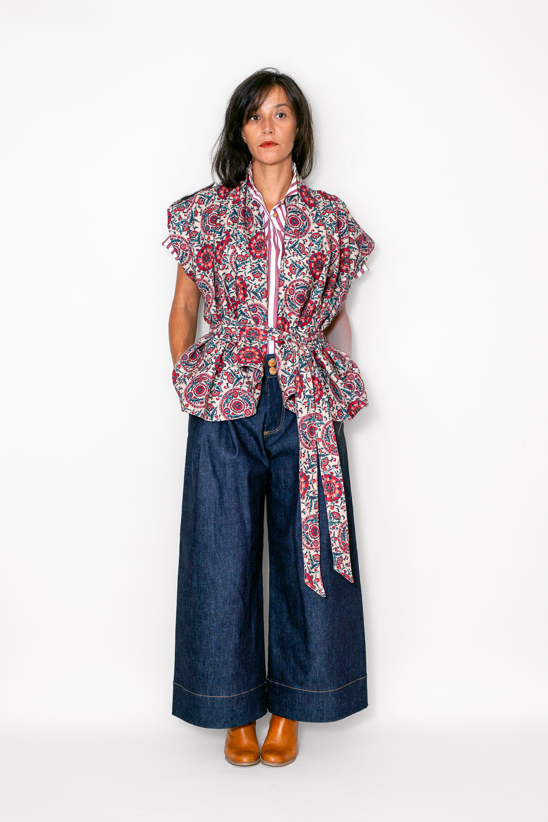 Veste Kimono 25 Mandalaflower