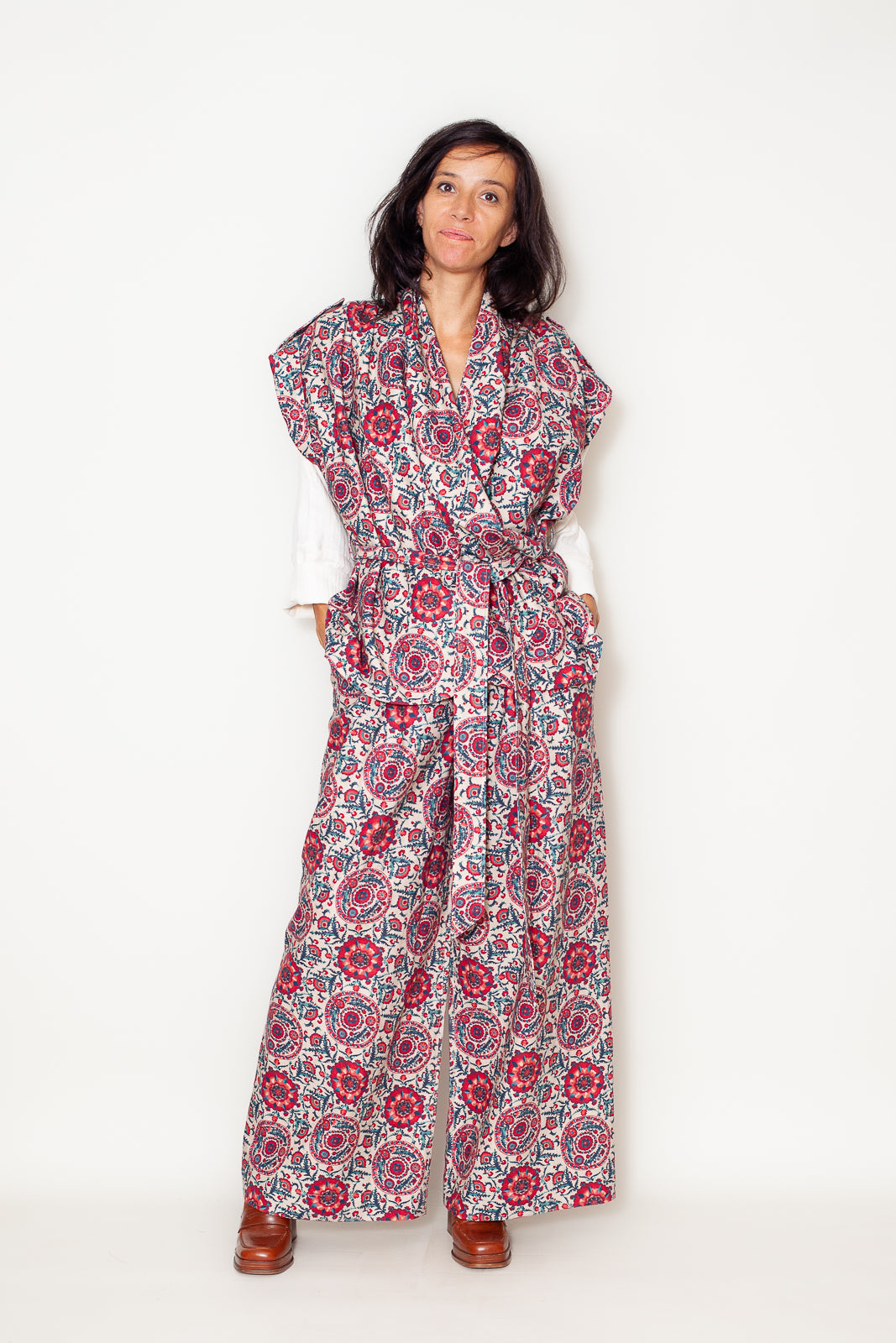 Veste Kimono 25 Mandalaflower