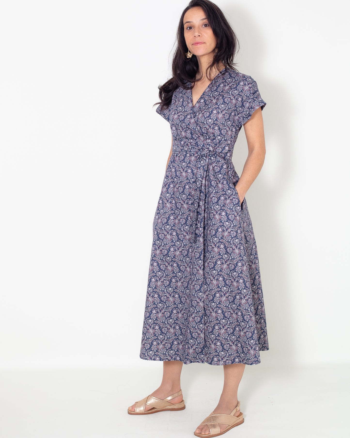 Robe Charlotte Indyblue Up