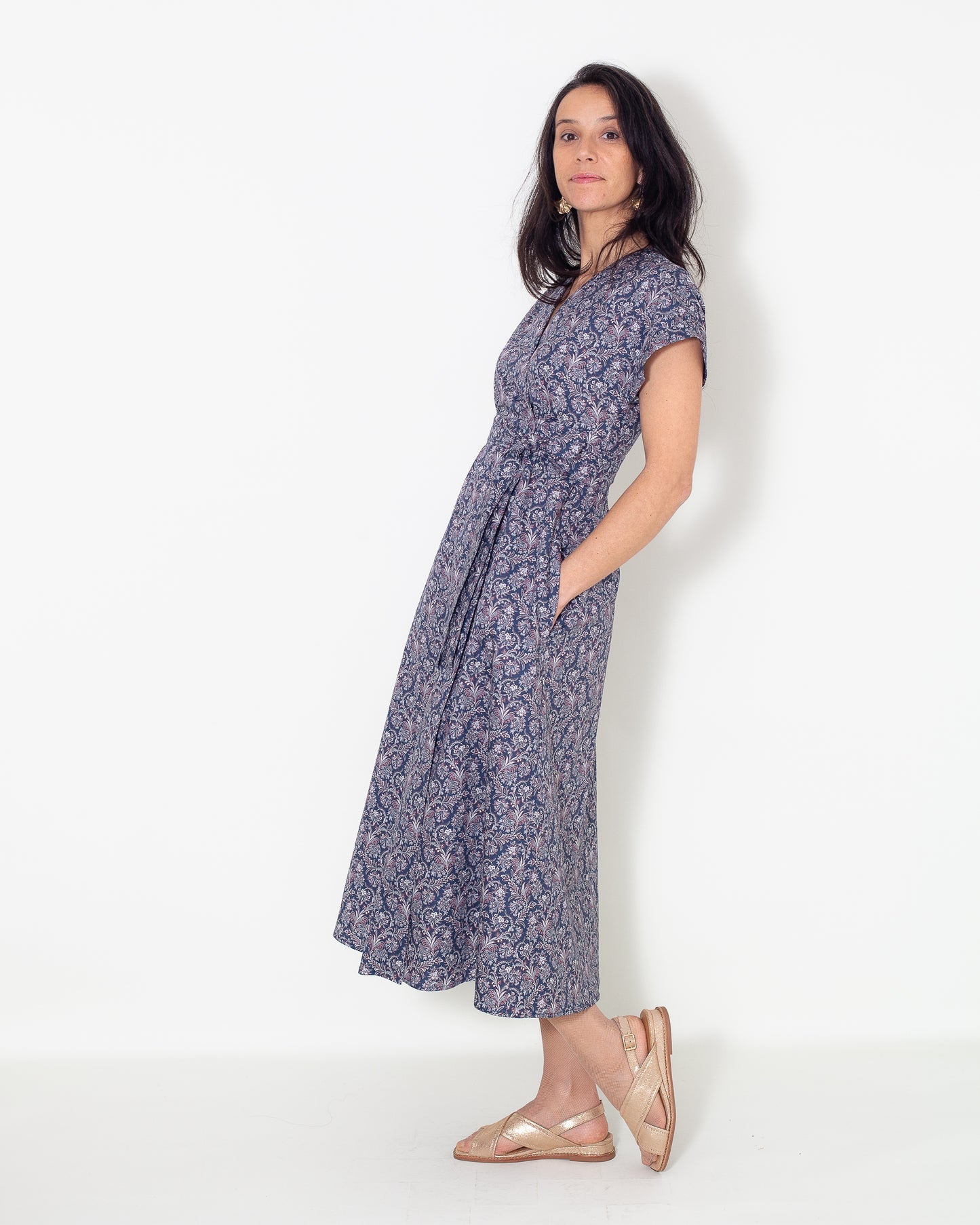 Robe Charlotte Indyblue Up