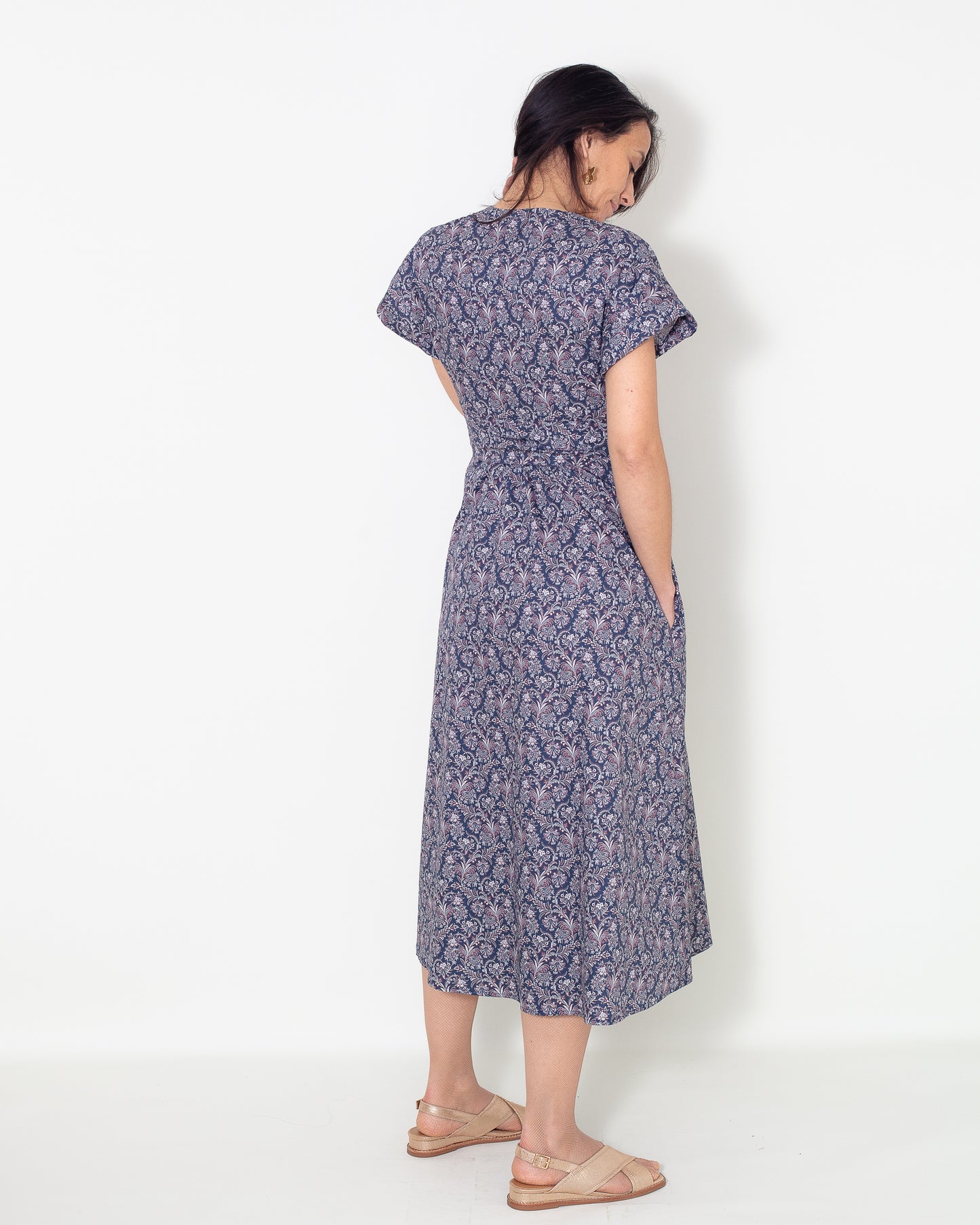 Robe Charlotte Indyblue Up