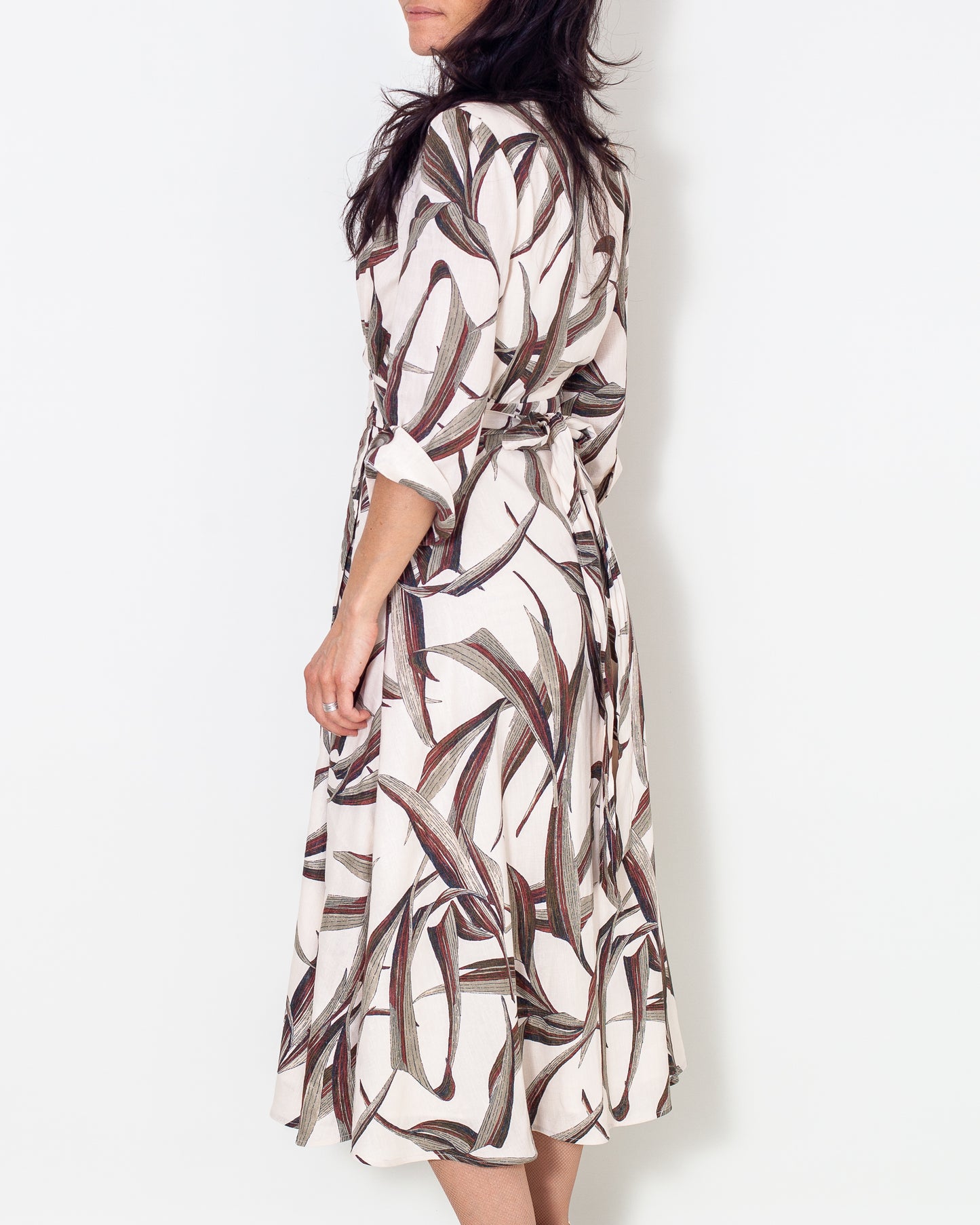 Robe Justine cache-coeur Rose Queen - SPECIAL
