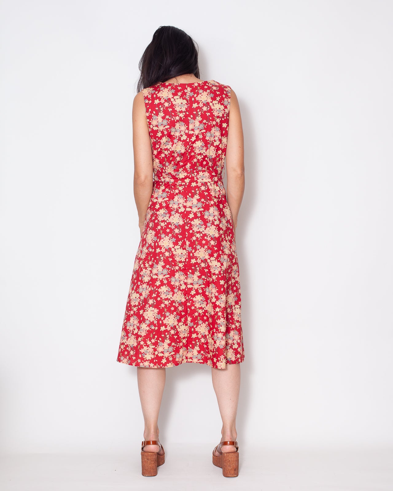 ROBE DAZY Japon Prunier Rouge