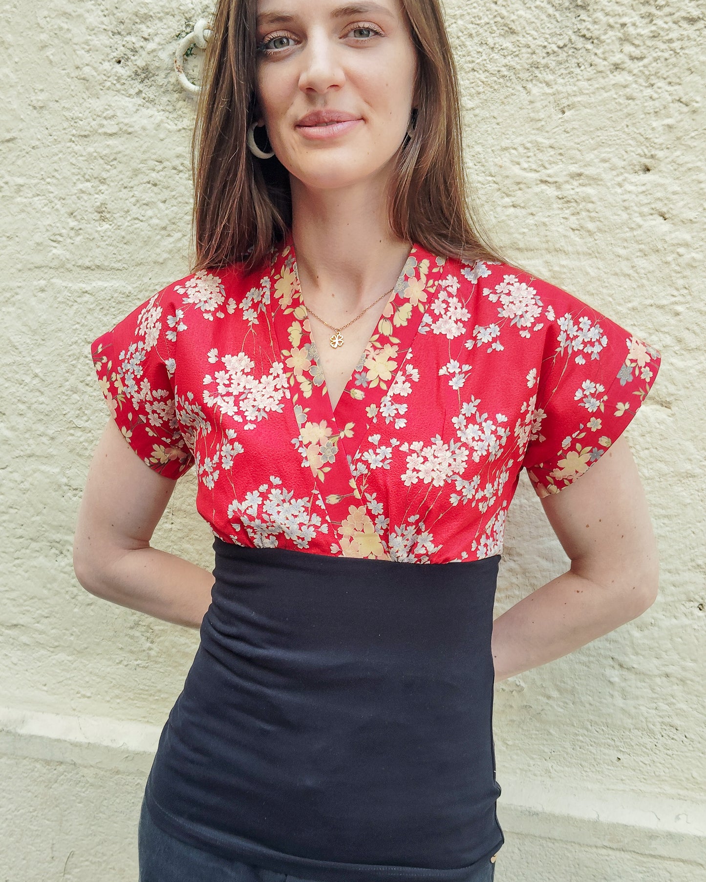 TOP KIM Classique Cerisier rouge