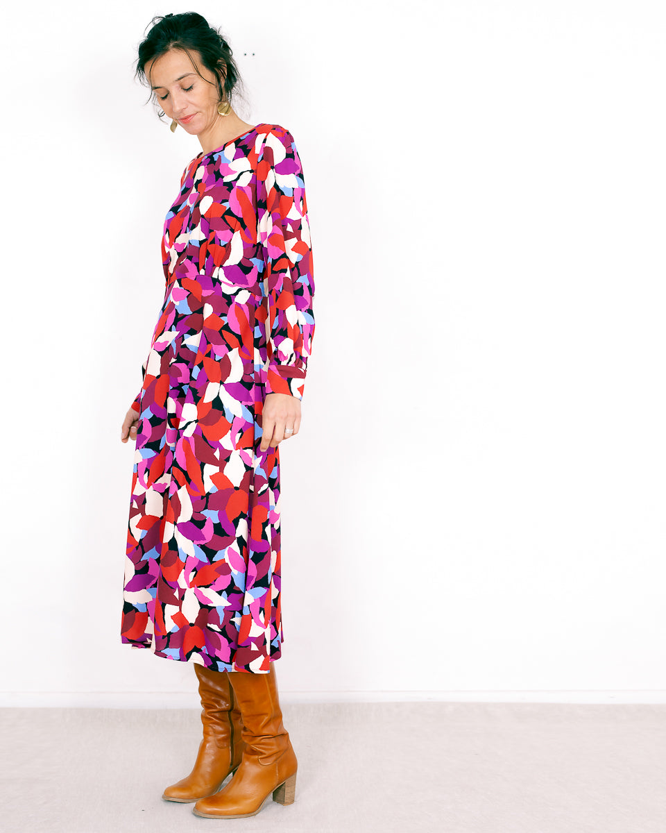 Robe Désirée Eclatante ECOVERO