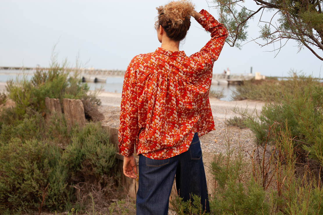 Chemise Marta Flora
