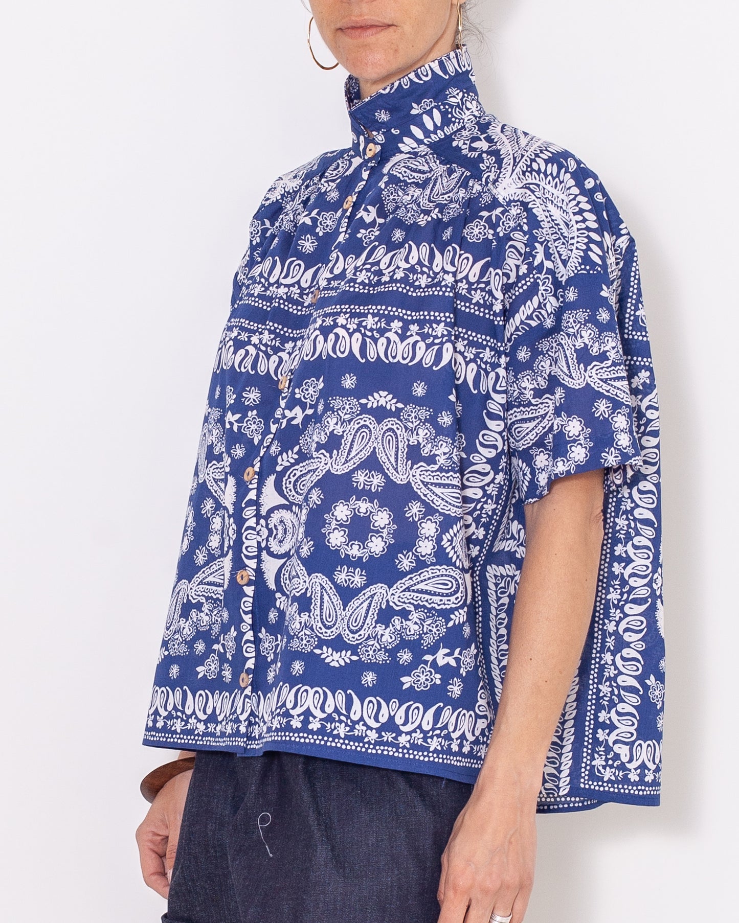 CHEMISIER MAGUELONE voile de coton Grèce