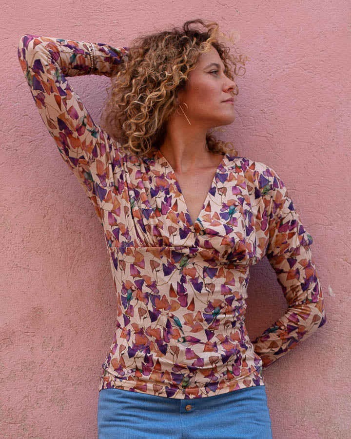 Top Rachel BIO - GB beige