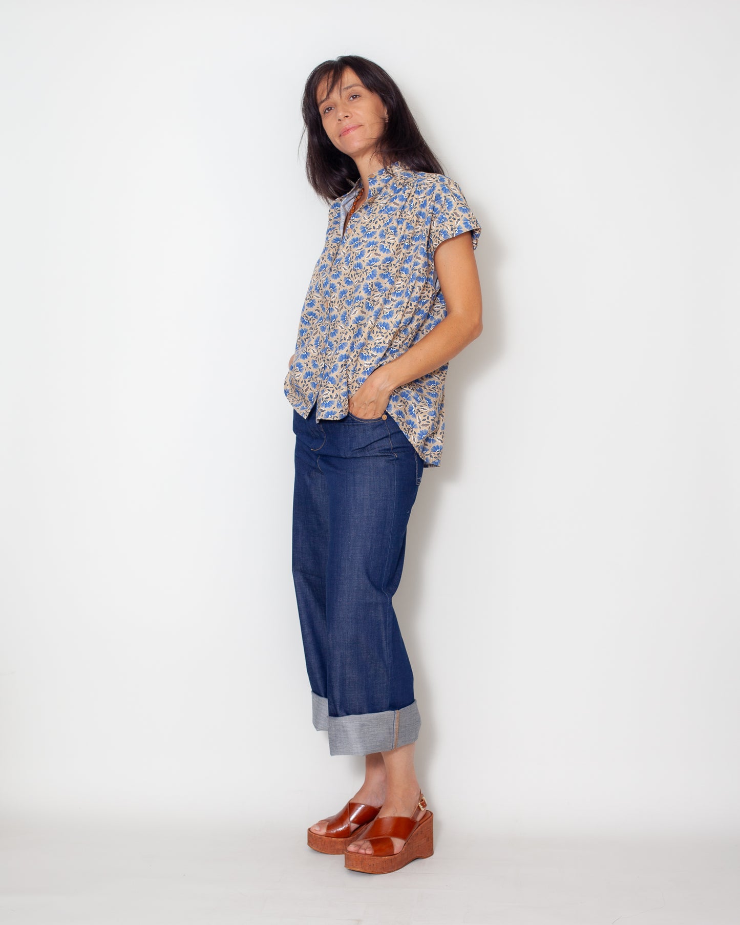 Chemise Claudine Mélodie Bio