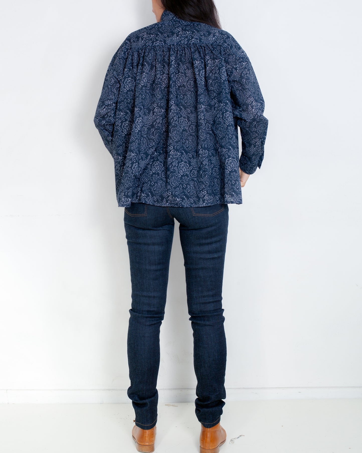 Chemise Marta BatikFlower