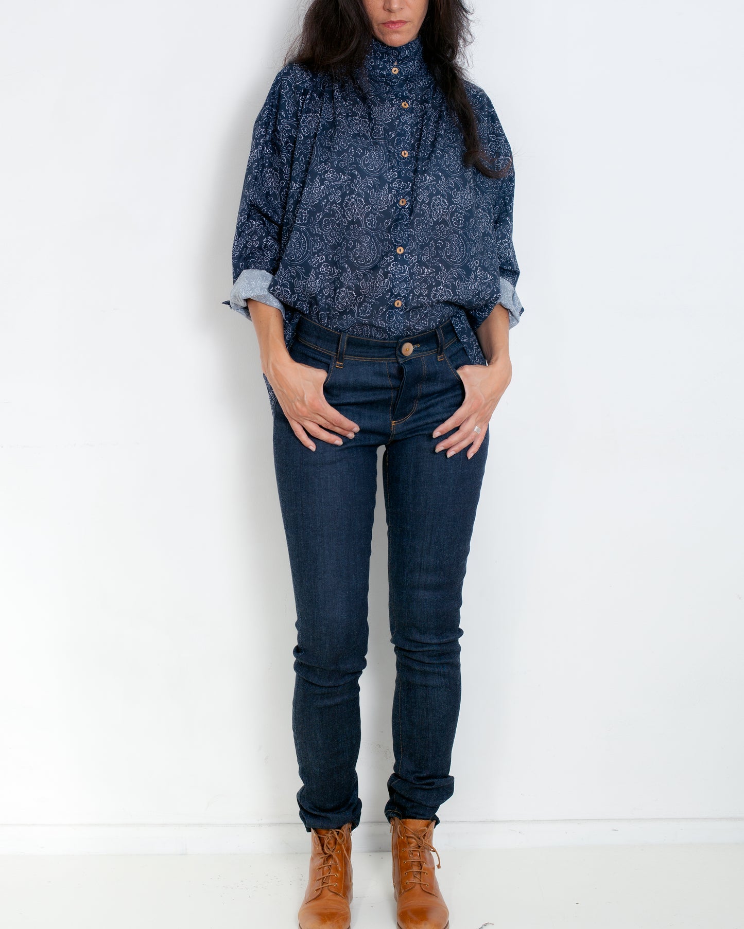 Chemise Marta BatikFlower