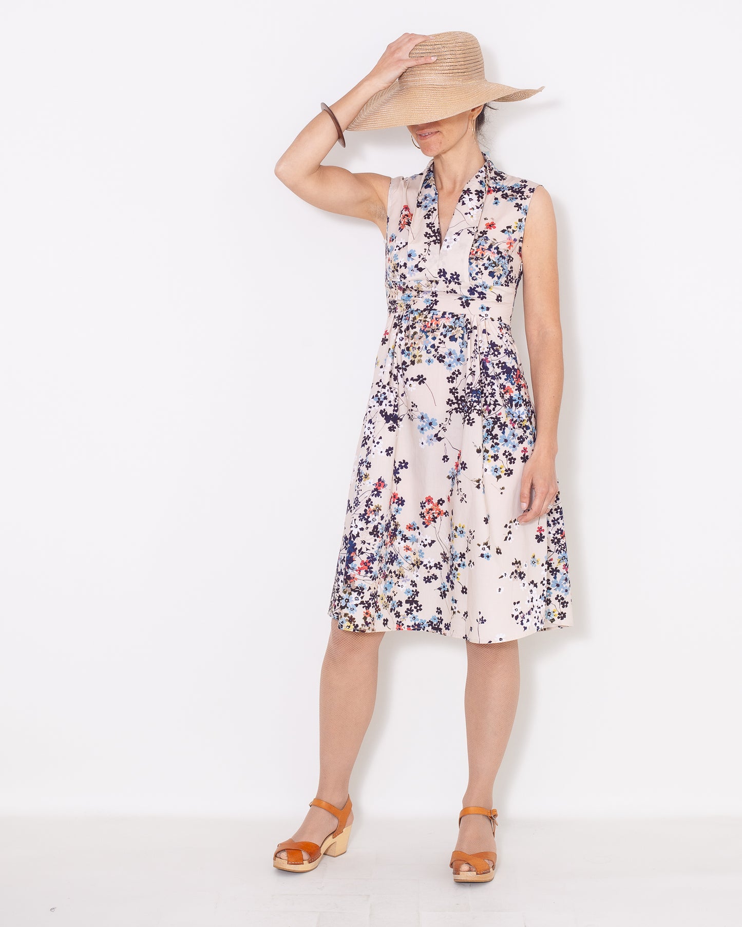 Robe Carole jardin japonais