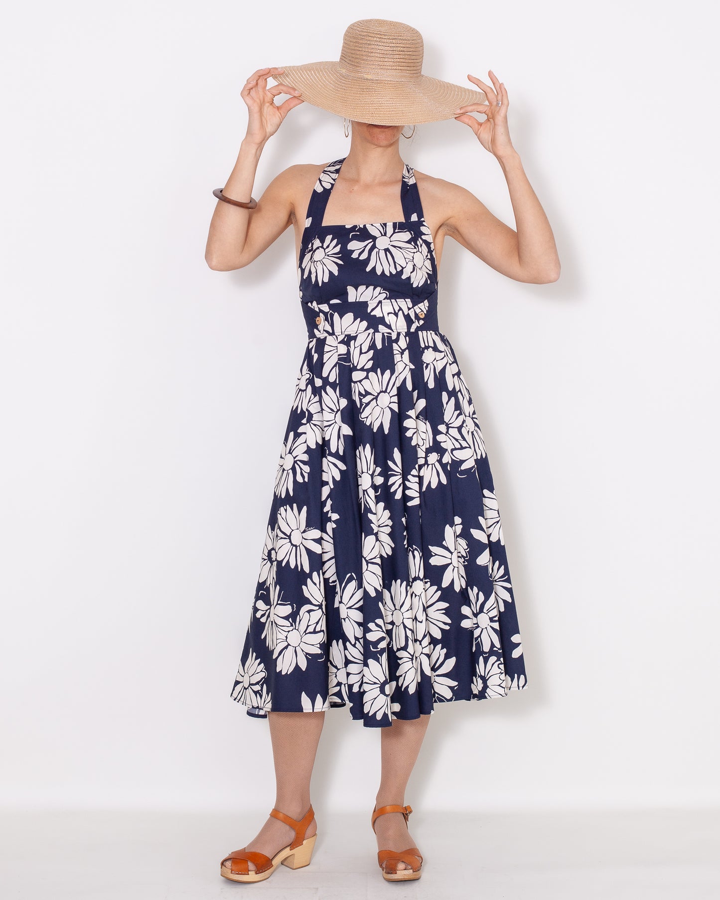 ROBE CHARLIE DOS NU belle fleur