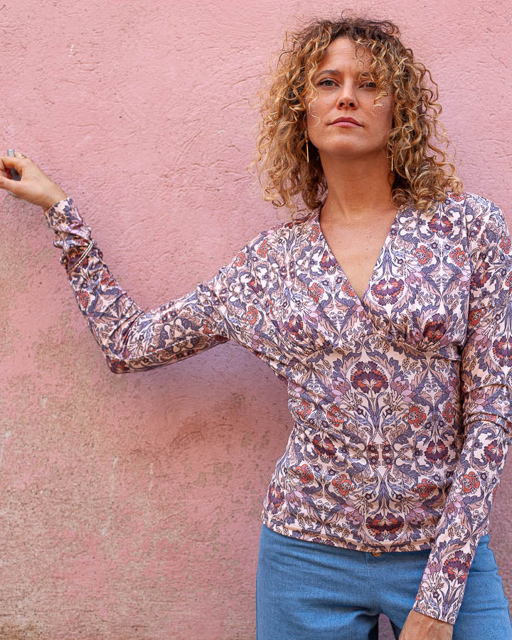 Top Rachel BIO - Flowers story