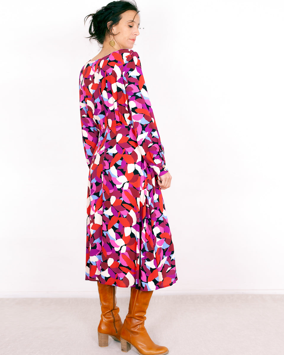 Robe Désirée Eclatante ECOVERO