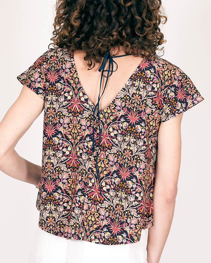 Tee-Shirt Ambroise BIO Mandala Garden